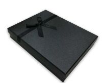 Imagem de Estojo Laço Conjunto Grande Preto